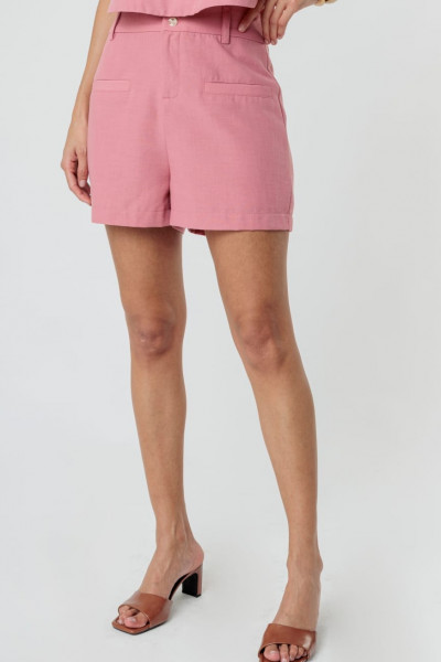 Shorts Liso Aline Goiaba