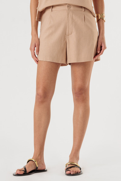 Shorts Catarina Bege