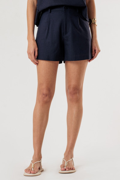 Shorts Annie Azul Marinho