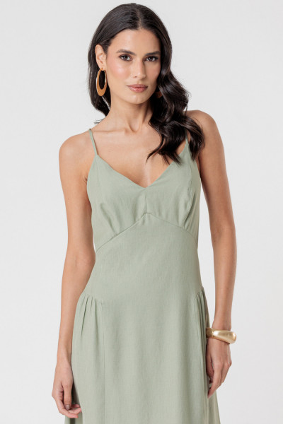 Vestido Lilli Verde
