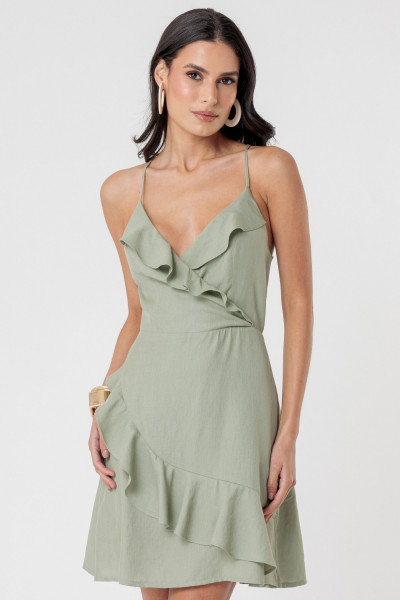 Vestido Ludy Verde