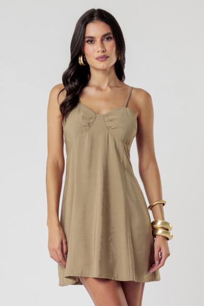 Vestido Alice Verde