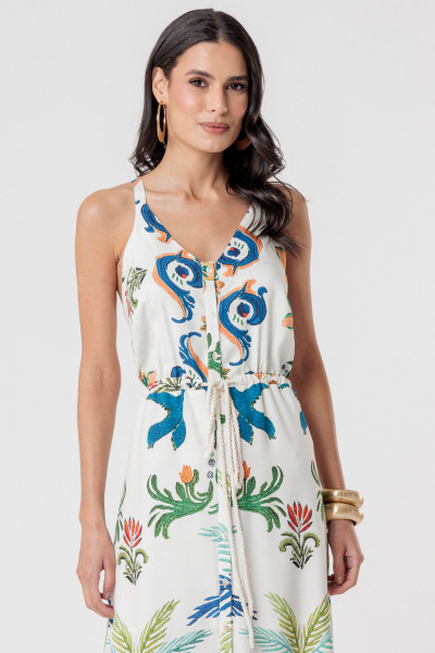 Vestido Hanna Estampado