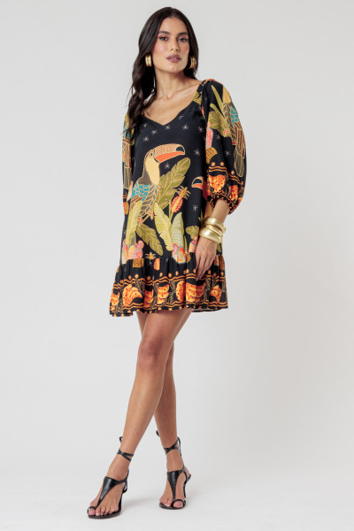 Vestido Raquel Estampado