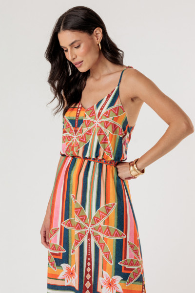 Vestido Helena Estampado