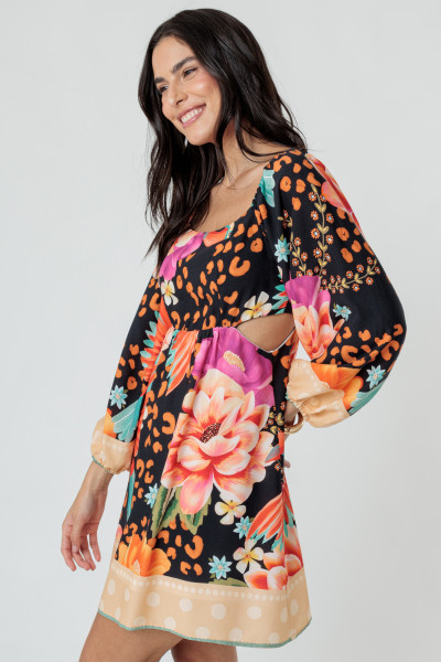 Vestido Lídia Estampado