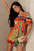 Blusa Tania Estampado