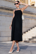 Vestido Catarina Preto