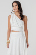 Blusa Adriane Branco