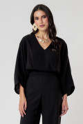 Blusa Alice Preto
