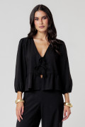Blusa Aline Preto