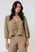 Blusa Aline Verde