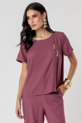 Blusa Eleonora Rose