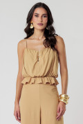 Blusa Lilli Bege