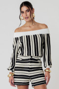 Blusa Mari Preto