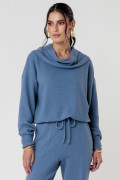 Blusa Nicole Azul