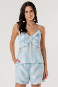 Blusa Laura Listrado