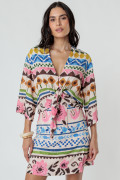 Blusa Miranda Estampada