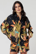 Camisa Raquel Estampada