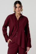 Camisa Kiki Vinho