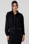 Camisa Yanna Preto