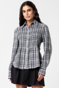 Camisa Hanna Cinza