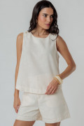 Regata Carolina Creme