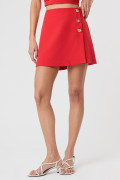 Saia Vanessa Vermelho