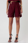 Shorts Kiki Vinho