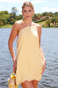 Vestido Sofia Amarelo