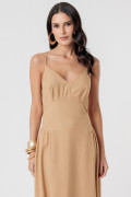 Vestido Lilli Bege