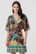 Vestido Liana Estampado