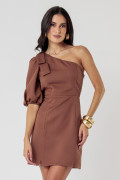 Vestido Samantha Marrom