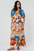 Vestido Darlene Estampado
