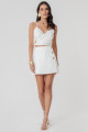 Blusa Cropped Weruska Branco