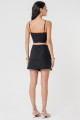 Blusa Cropped Weruska Preto