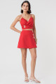 Blusa Cropped Weruska Vermelho
