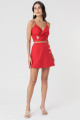 Blusa Cropped Weruska Vermelho