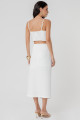 Blusa Cropped Vanessa Branco