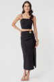 Blusa Cropped Vanessa Preto