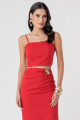 Blusa Cropped Vanessa Vermelho