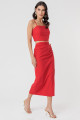 Blusa Cropped Vanessa Vermelho