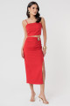 Blusa Cropped Vanessa Vermelho