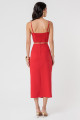 Blusa Cropped Vanessa Vermelho
