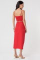 Blusa Cropped Vanessa Vermelho