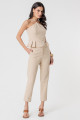 Blusa Melissa Bege