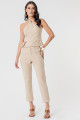 Blusa Melissa Bege