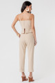 Blusa Melissa Bege