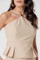 Blusa Melissa Bege