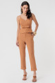 Blusa Maisa Marrom